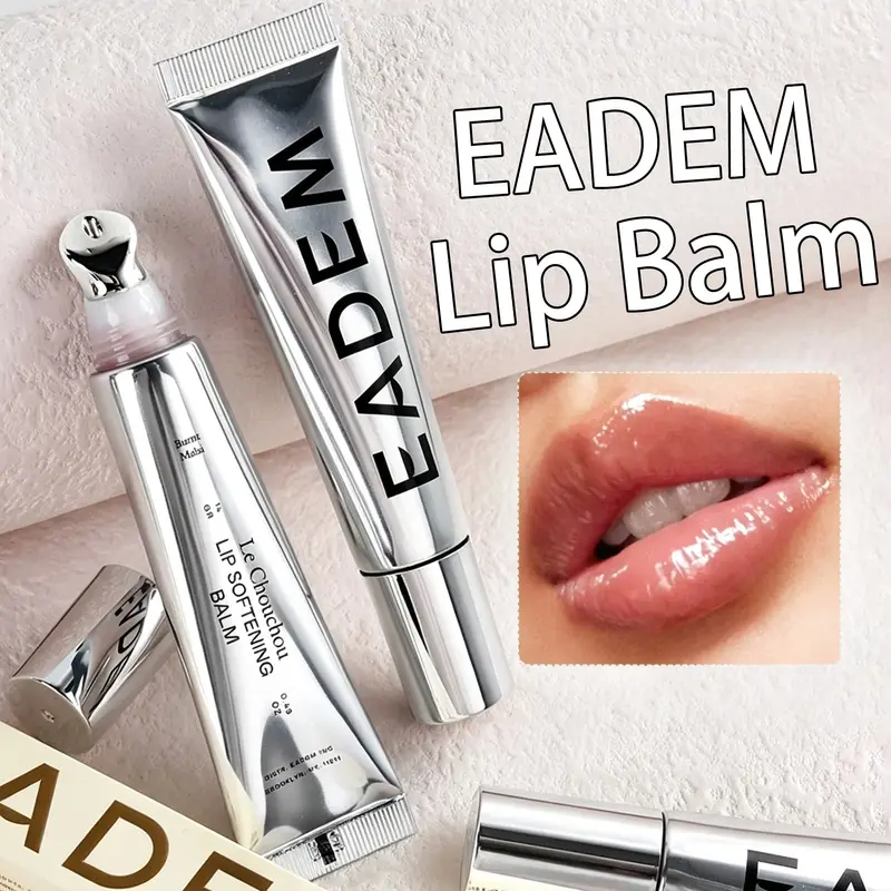 EADEM BARU Lip Gloss Pelembap Balm Bibir Gincu Pelembap Mencairkan Anti-Pengeringan Tahan Lama Berkhasiat Solek Penjagaan Harian Wanita — image 2