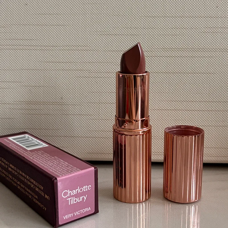 Charlotte Tilbury Four Color Palette Pillow Talk Eraggera Eyes Small Gold Tube Lipstick Easy To Apply Makeup Portable Cosmetics — image 16