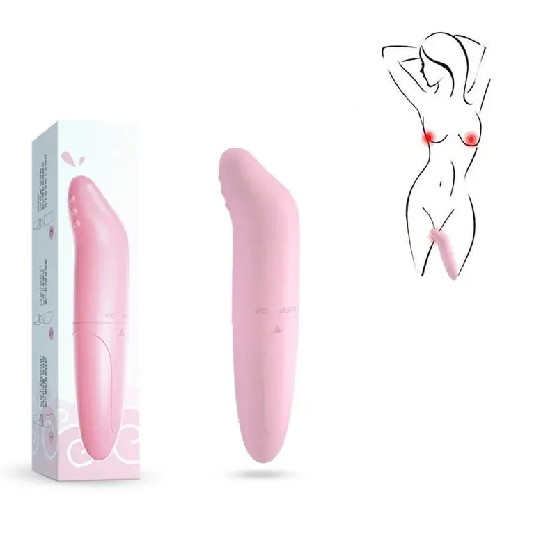 미니 강력한 진동기 총알 자극기 Clitoral Vaginal G Spot 젖꼭지 마사지 이국적인 딜도 성인 용품 여성용 섹스 토이 — image 2