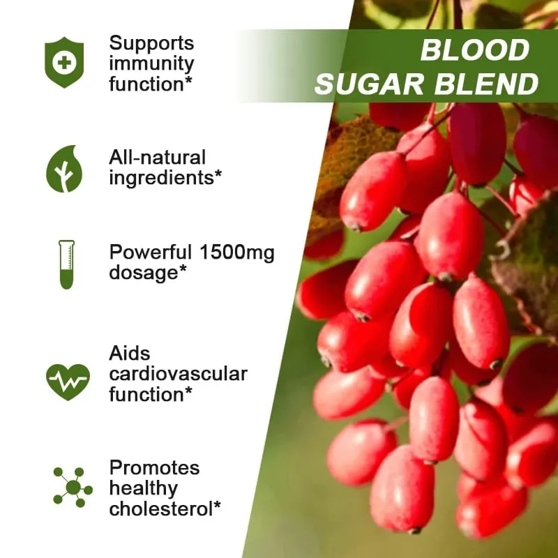Ekstrak Berberine 1500Mg untuk Menggalakkan kolesterol yang sihat dan Membantu fungsi kardiovaskular Fungsi Gastrointestinal Antioksidan — image 6