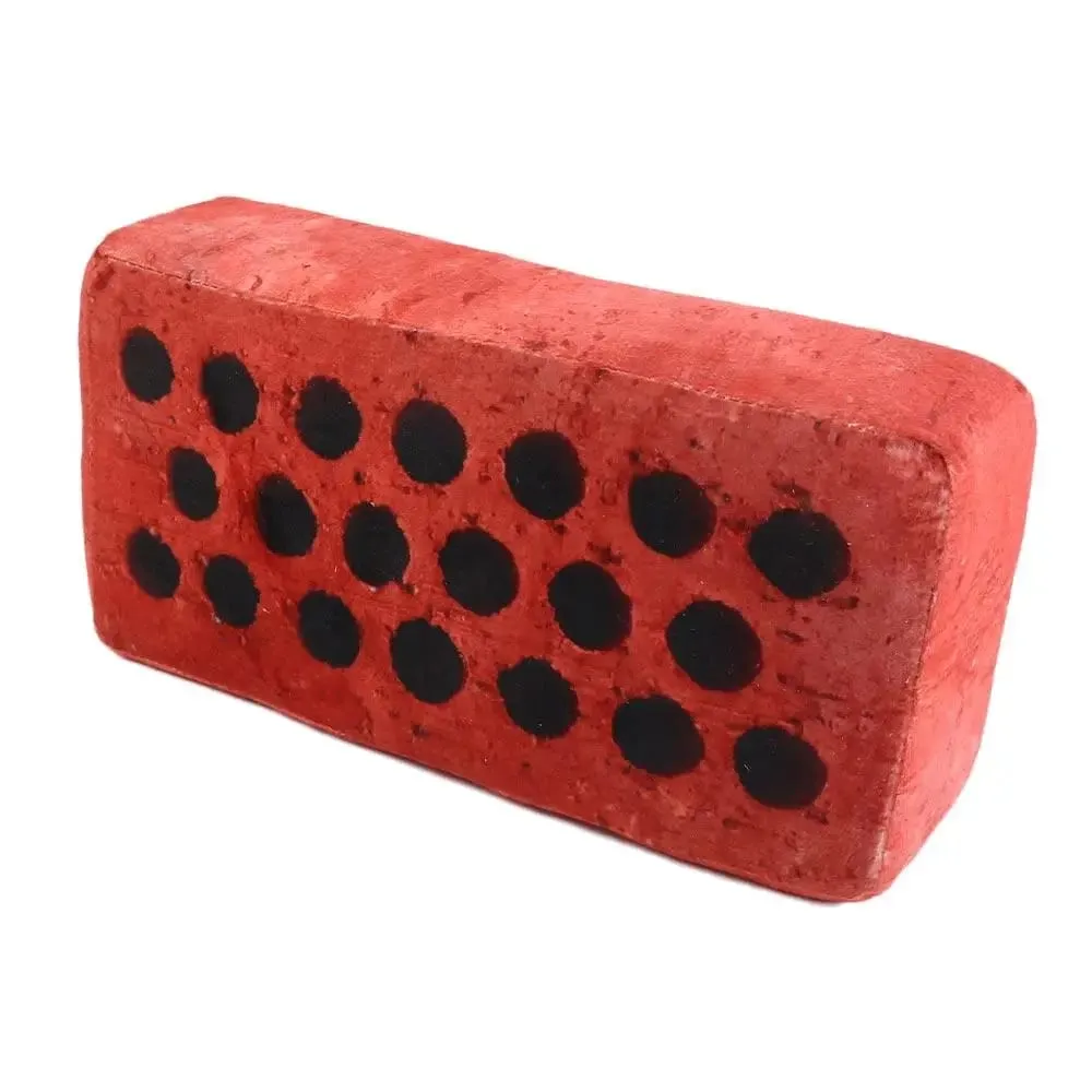 Mattone di simulazione Peluche Spugna Giocattolo di mattoni Cuscino Divertente Spugna di simulazione Mattone Simulazione creativa carina Mattone finto — image 6
