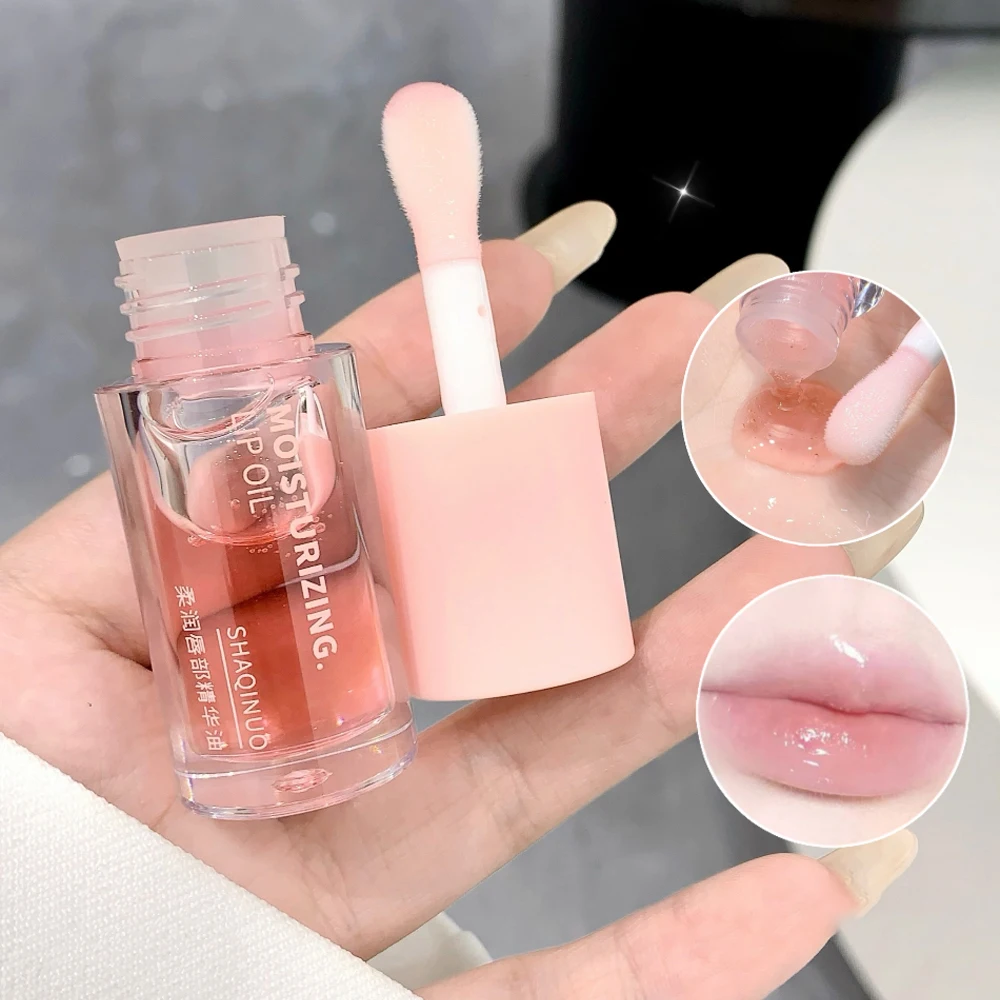 Water Light Lip Gloss Moisturizer Transparent Jelly Mirror Fruit Crystal Lip Oil Clear Hydrating Plumping Korean Lip Care Makeup — image 5