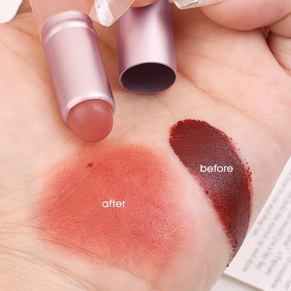 3/1pcs Berus Bibir Silikon Berus Koncealer dengan Penutup Topeng Bibir Aplikator Berus Glos Bibir Berus Gincu Berus Makeup Alat Kecantikan — image 6