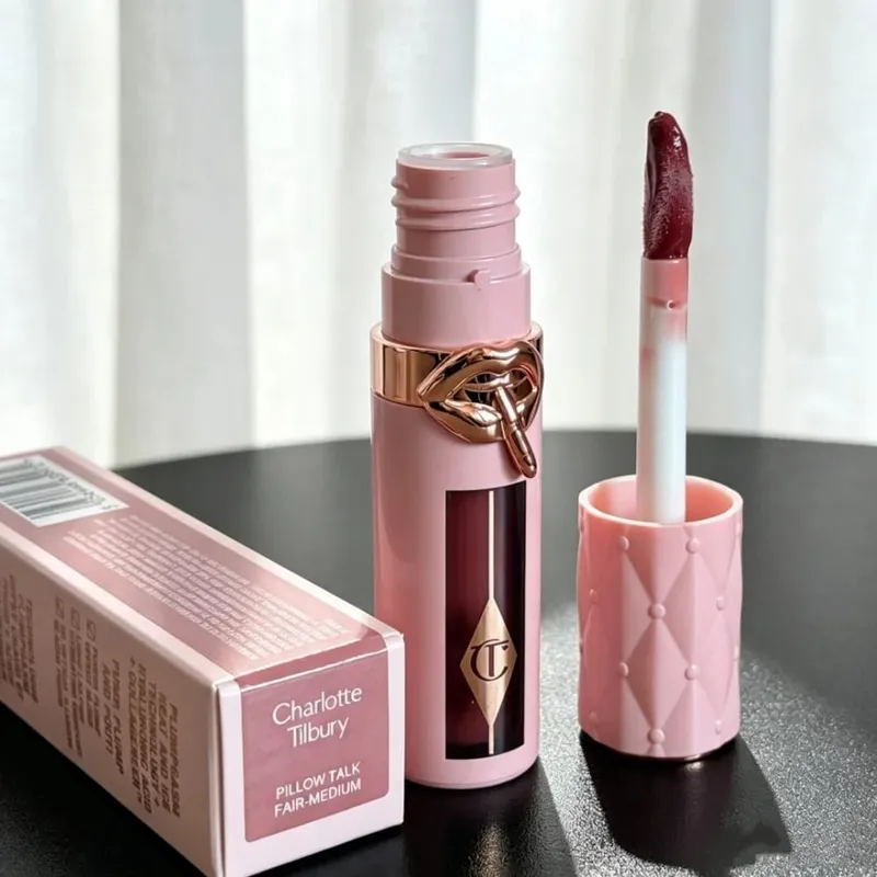 CT Easy-to-use 4-shade 9-shade Eyeshadow Palette Charlotte Tilbury Lip Balm Pillow Talk Big Lip Plumpgasm Lip Blush Makeup Gift — image 17