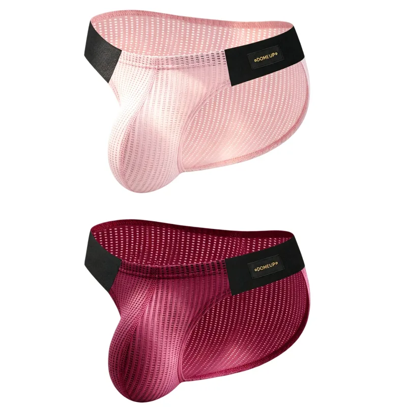 1/2/3PCS Slip da uomo in cotone mercerizzato premium nuovi ultra-sottili traspiranti morbidi come la seta Fitness Gym Abbigliamento quotidiano Biancheria intima da uomo — image 32
