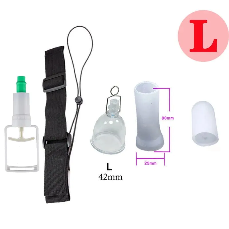 Bơm Tăng Kích Thước Dương Vật Mở Rộng Máy Hút Chân Không Móc Treo Huấn Luyện Dick Cư Loại Lớn Cương Cứng Tăng Cường Sinh Lý Lớn Hơn Tăng Trưởng Đồ Chơi Tình Dục Người Lớn Dành Cho Nam — image 12