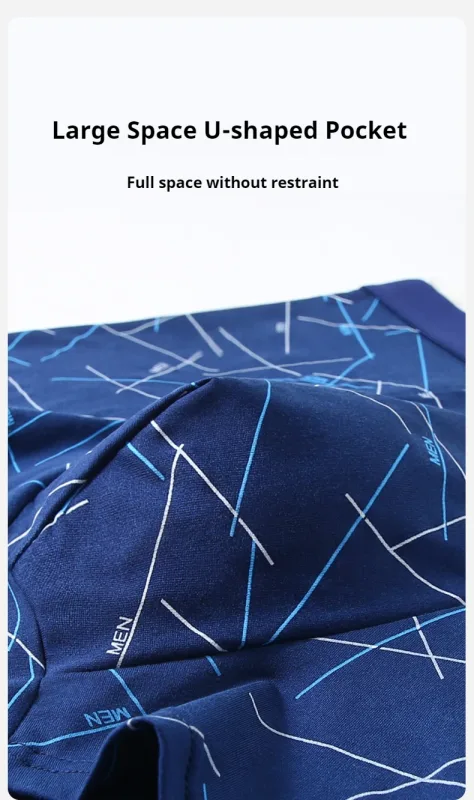 6Pcs Men's Sexy Underwear Boxers Mens Short Soft Comfortable Breathable Fashion Antibacterial Trunks Fitness Running Man Shorts — image 16