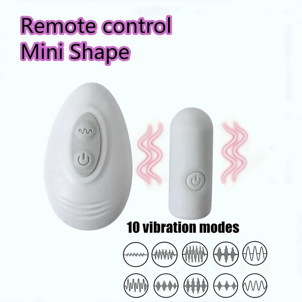 Τηλεχειριστήριο Mini Bullet Panties Δονητής Γυναικείο Αυνανιστής Clitoris Stimulator Δονούμενο Αυγό Ενηλίκων Διασκεδαστικά σεξουαλικά παιχνίδια για γυναίκες — image 6