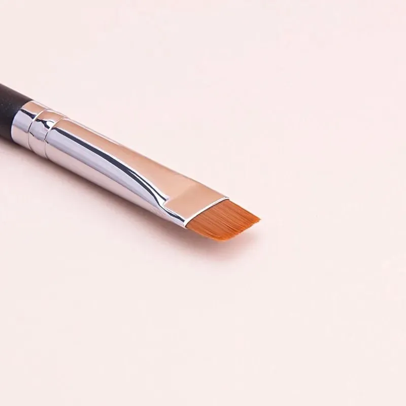 212 flacher Augenbrauenpinsel, ultradünner Augenbrauen-Make-up-Pinsel, flacher Eyeliner-Pinsel, dünner Eyeliner-Brauenkontur-Schönheitspinsel — image 4