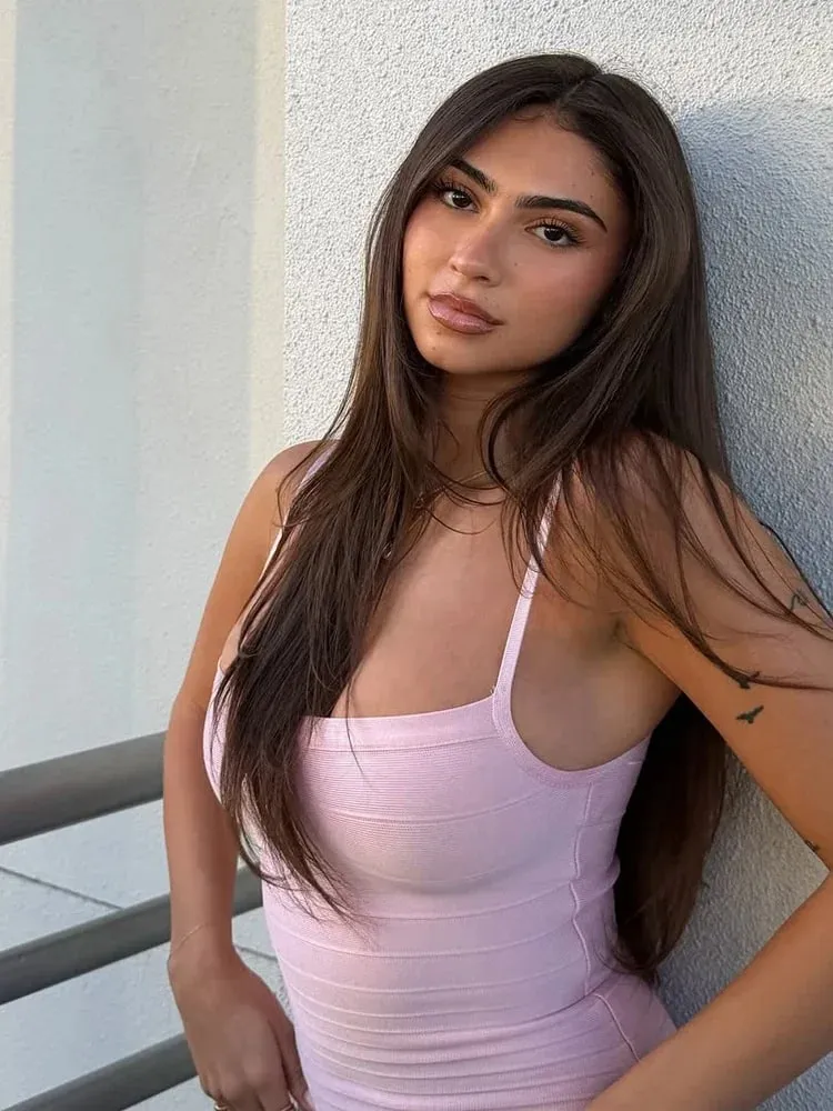 Kobiety seksowna solidna bandażowa góra kwadratowy dekolt w paski Spaghetti pasek gorset bez rękawów Bodycon 2026 Summer Lady Party modna kamizelka — image 6