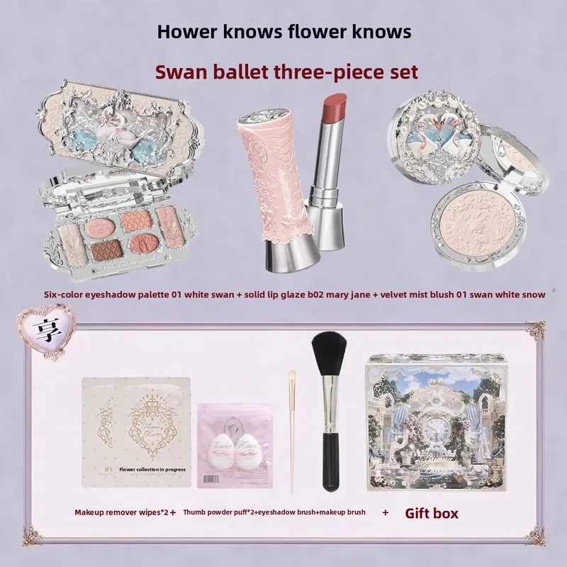 Flower Knows Knight Einhorn-Schatztruhen-Set — image 7