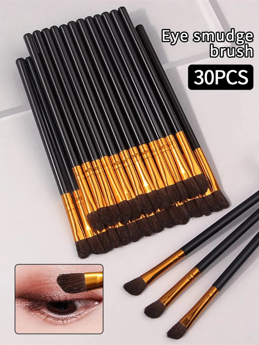 30PCS Professionelle Make-Up Pinsel Kit Concealer Pinsel Lidschatten Weiche Borsten Shader Pinsel Gesichts Kosmetik Schönheit Make-Up-Tools — image 2