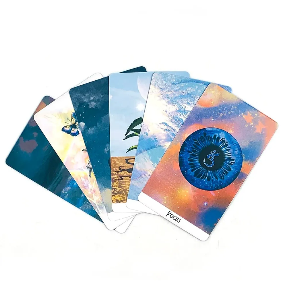 Mystic Soul Oracle Deck A 60 Cards In This Deck For Self-reflection and Guidance Perfect For Spiritual Guidance & Collectors