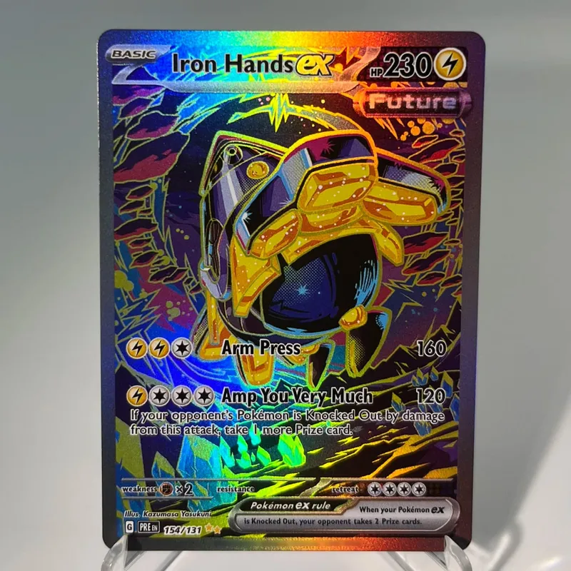 Kad PKM Prismatic Evolutions PTCG5-A GX Rainbow Umbreon Sylveon Leafeon ex Rare Collection Battle Toys Hadiah untuk Hobi — image 17