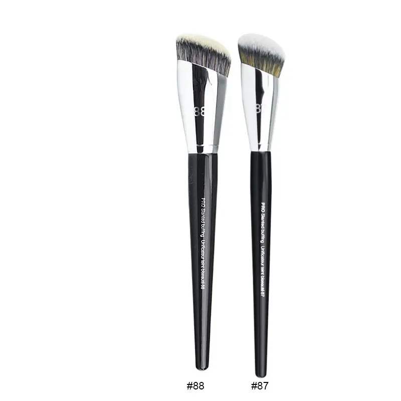 Nuevo #47 brochas de maquillaje base Pro base brocha de maquillaje líquido BB crema contorno pelo sintético herramientas cosméticas exquisitas — image 10