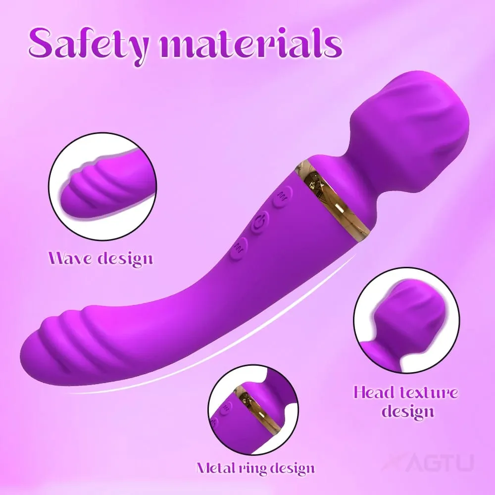 AV ที่มีประสิทธิภาพ Vibrator สำหรับผู้หญิงหัวนม G Spot Clitoris Stimulator Magic-Wand Dildo หญิง Masturbation ผู้ใหญ่ของเล่น FAST การ... — image 5
