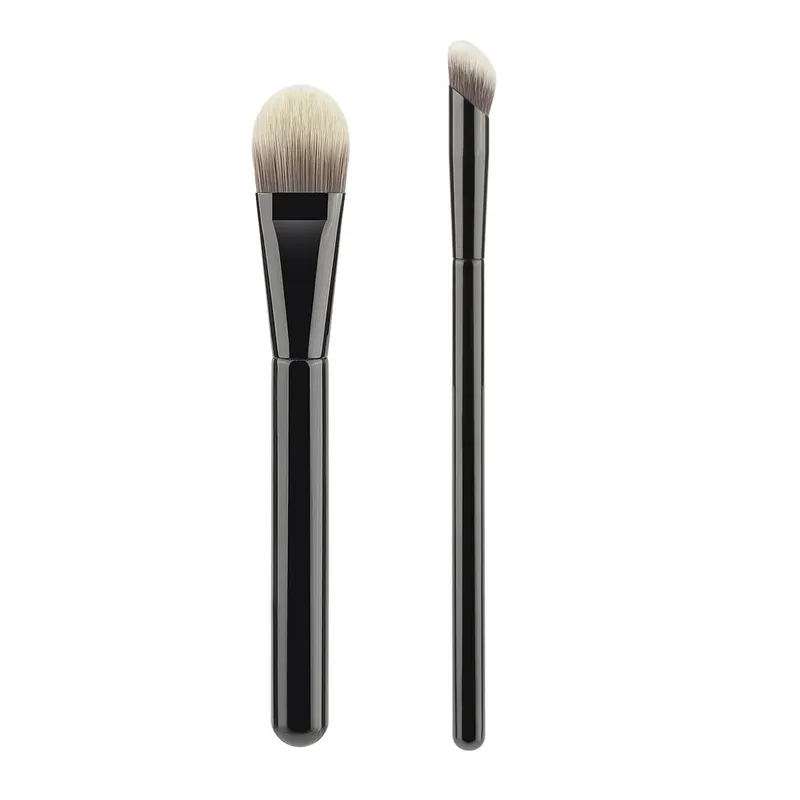 Profesionální štětec na podkladový make-up 47 Broom Head Liquid Foundation Shadow Concealer Štětce Ženy Face Base Makeup Beauty Tools — image 8