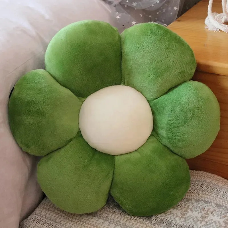 New Nordic Ball Solid Color Cushion Stuffed Flower Plush Pillow for Sofa Waist Office Cushion Kid Toy Gifts Home Decoration — image 33