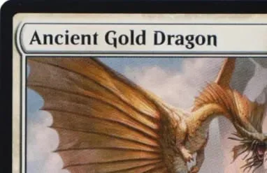 LK17 Drannith Magistrate Elspeth Storm Slayer มังกรทองโบราณขบวนเจิม บัตรพร็อกซี TCG คุณภาพสูง (แกนสีดำ) — image 14