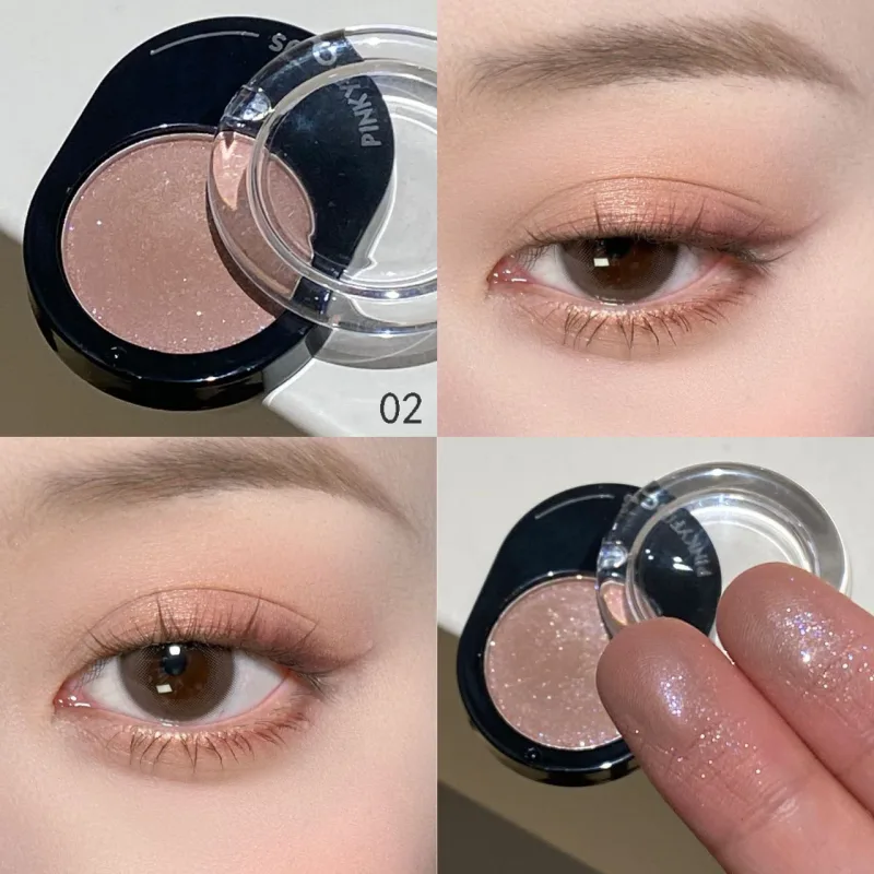 12 colori diamante brillante ombretto cosmetici lunga durata setosa facile da colorare perla luce illuminante ombretto tavolozza di trucco — image 9