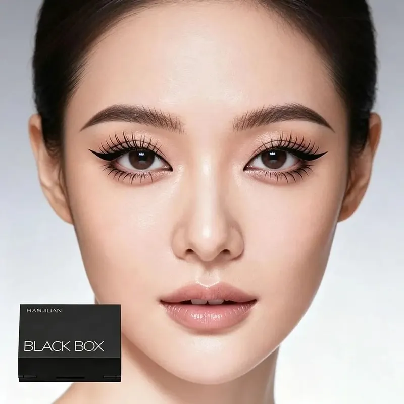 กันน้ำแต่งหน้า Eye Stamping ชุดปากกายาวนานแบบพกพาอายไลเนอร์ปากกา Ultra Fine Smudge Resistance Eye แต่งหน้าเครื่องมือ — image 3