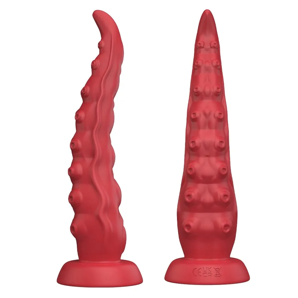 Animal Octopus Long Anal Plug Anal Vaginal Expansion Masturbator Female Orgasm Tentacle Dildo Sex Toys G-Spot Stimulation Penis — image 1