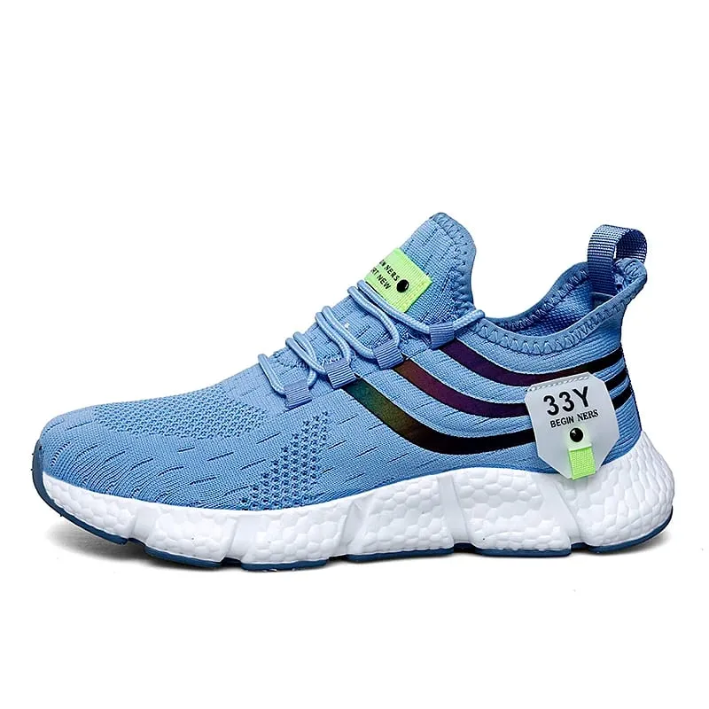 Sneakers da uomo Scarpe da corsa traspiranti per uomo Comode scarpe casual classiche da uomo Tenis Masculino — image 16