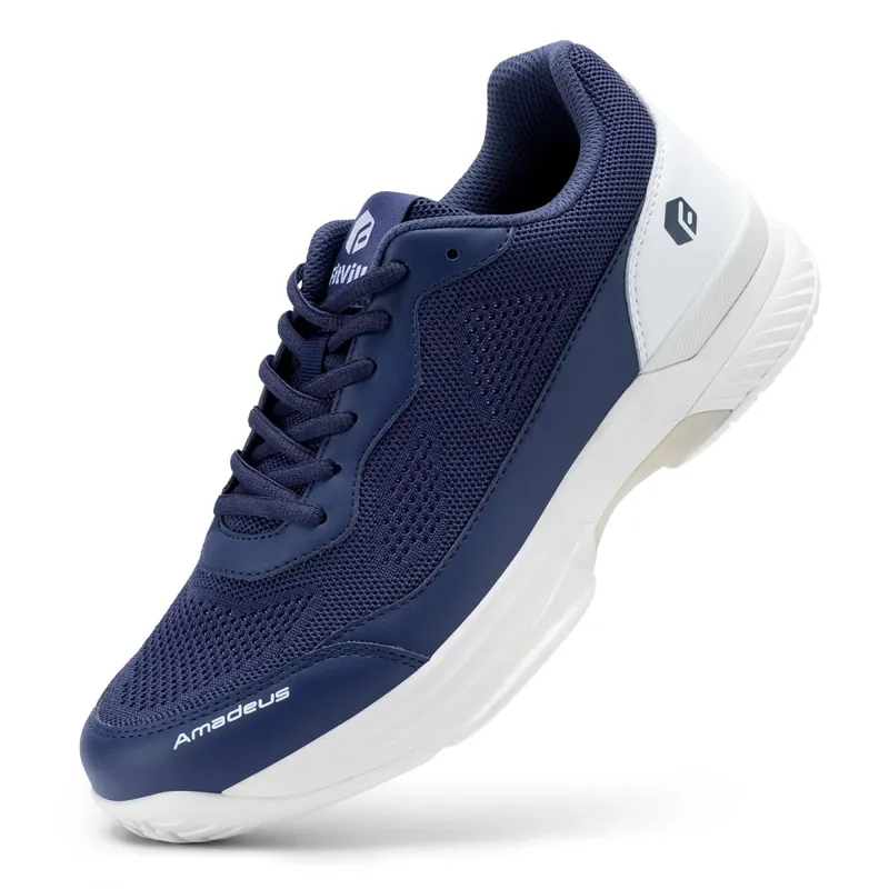 FitVille Scarpe da Tennis Professionali da Allenamento a Larghezza Larga 2E da Uomo, Traspiranti, Leggere, Antiscivolo, Dotate di Supporto per l'Arco, da Indossare Tutto il Giorno — image 10