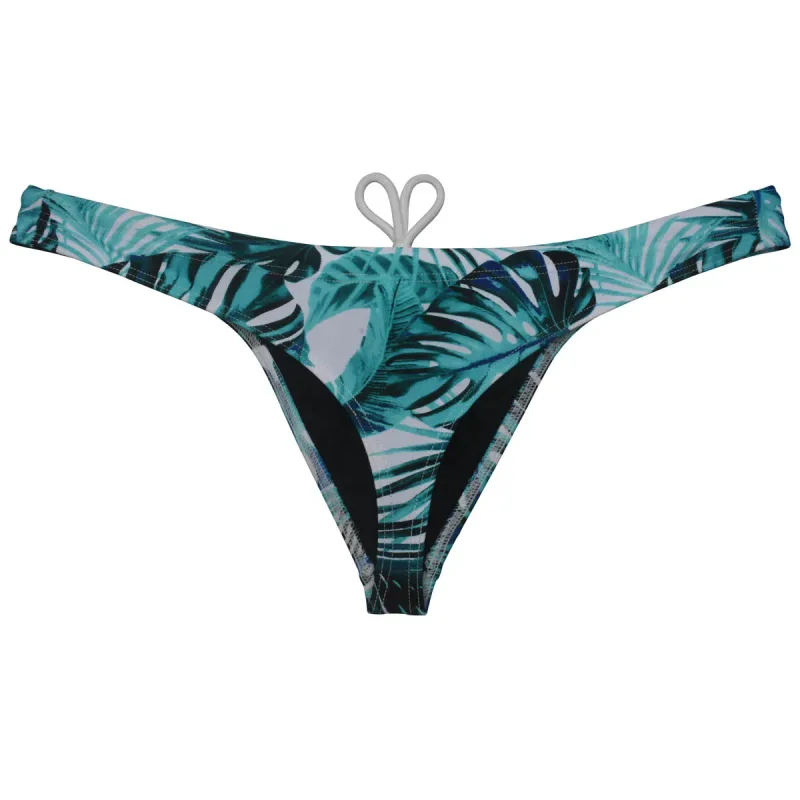Sexy Swim Thong Men's Swimwear Bikini Briefs Drawstring Quick-dry Elastic Underwear Pouch Beach Tangas Surfing Poolside — image 20
