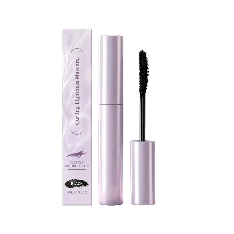 Crema mascara incurvante Mascara allungante 3D Stereo impermeabile e resistente al sudore Mascara allungante marrone nero ad asciugatura rapida Trucco occhi