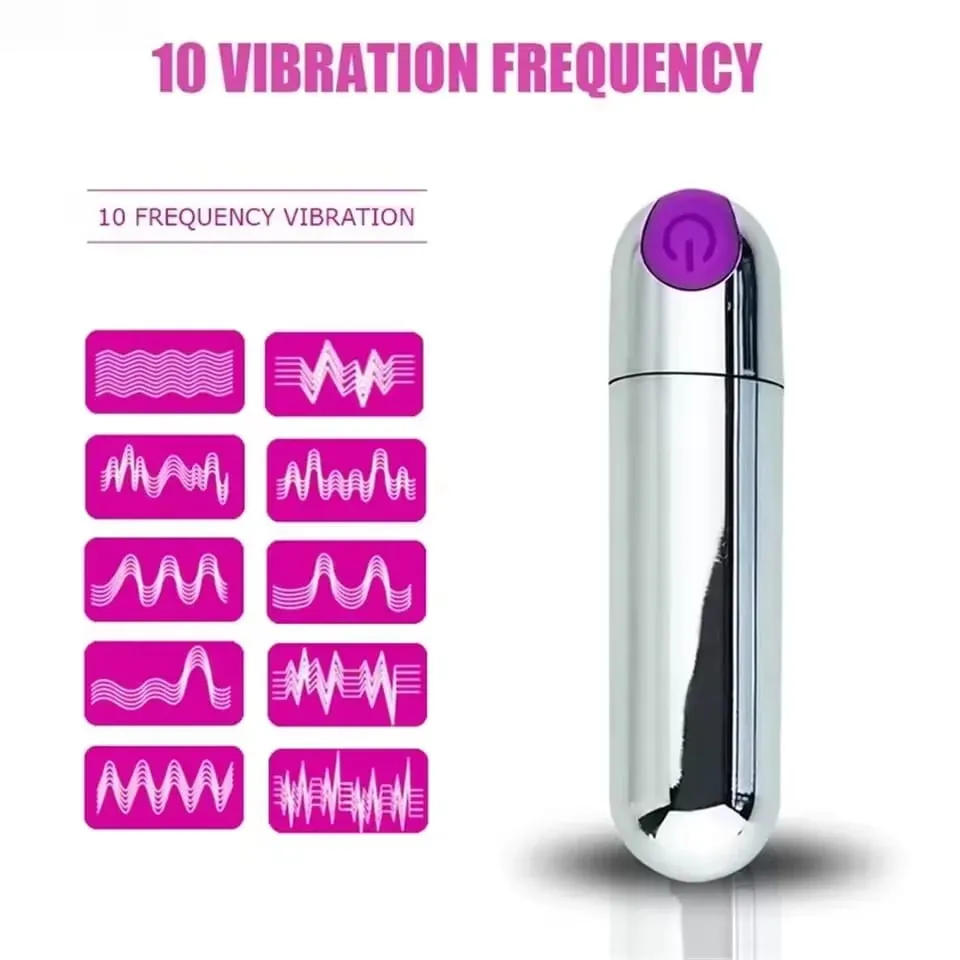 Mini vibromasseur à balles pour femmes, stimulateur de Clitoris, point G, masseur de mamelon Vaginal, œuf vibrant, jouet sexuel pour adulte — image 5