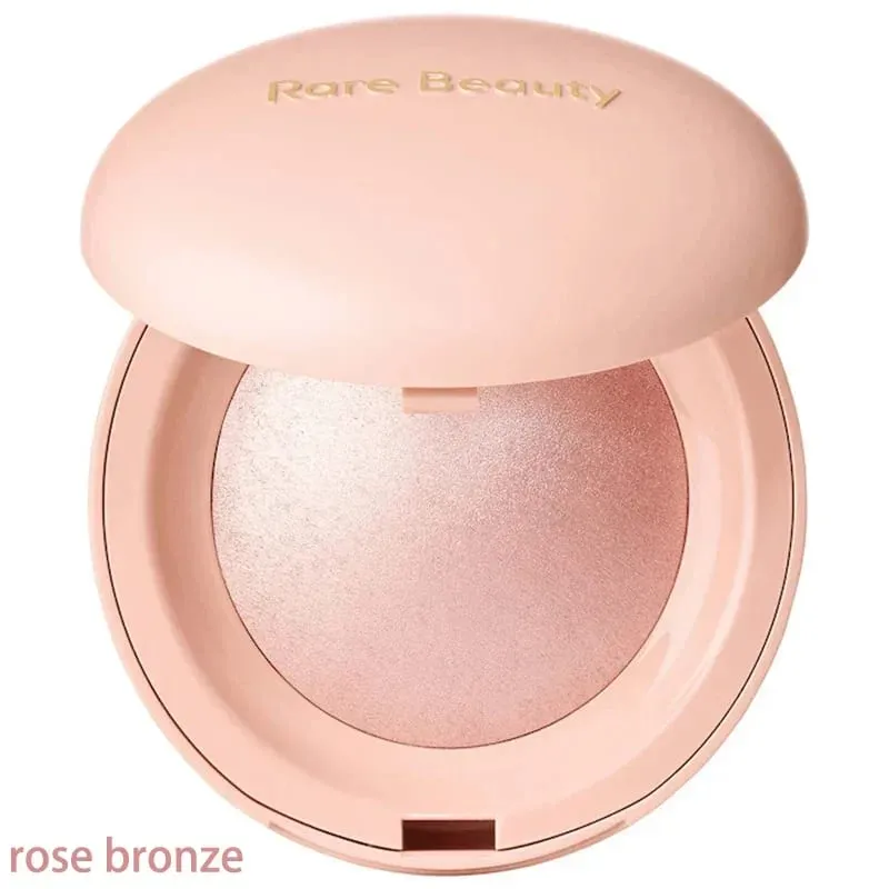 Rare Beauty Powder Blush Highlight Brighten Highlighter Mirror ชุดแต่งหน้าใบหน้าเรืองแสงติดทนนานเพื่อผิวกระจ่างใสอย่างเป็นธรรมชาติ — image 8