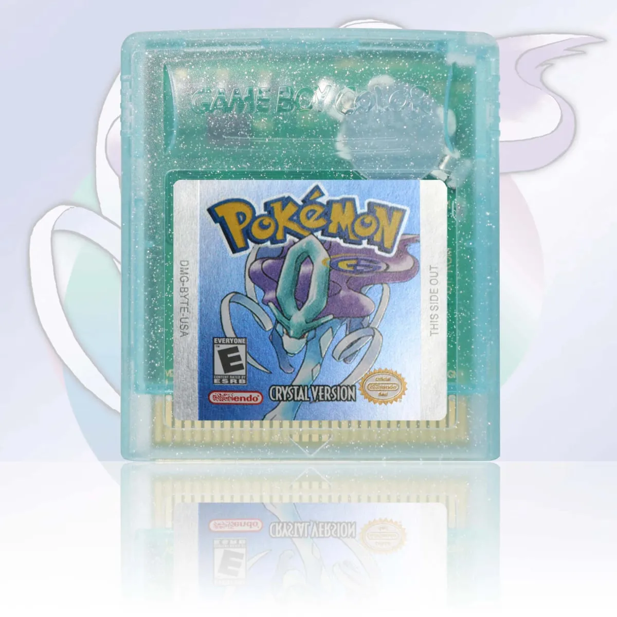 GBC/GBA Versione USA Pokemon Blu/Cristallo/Smeraldo/Rosso Fuoco/Verde Foglia Cartuccia di Gioco Scheda per videogiochi di Alta Qualità con Batteria — image 4
