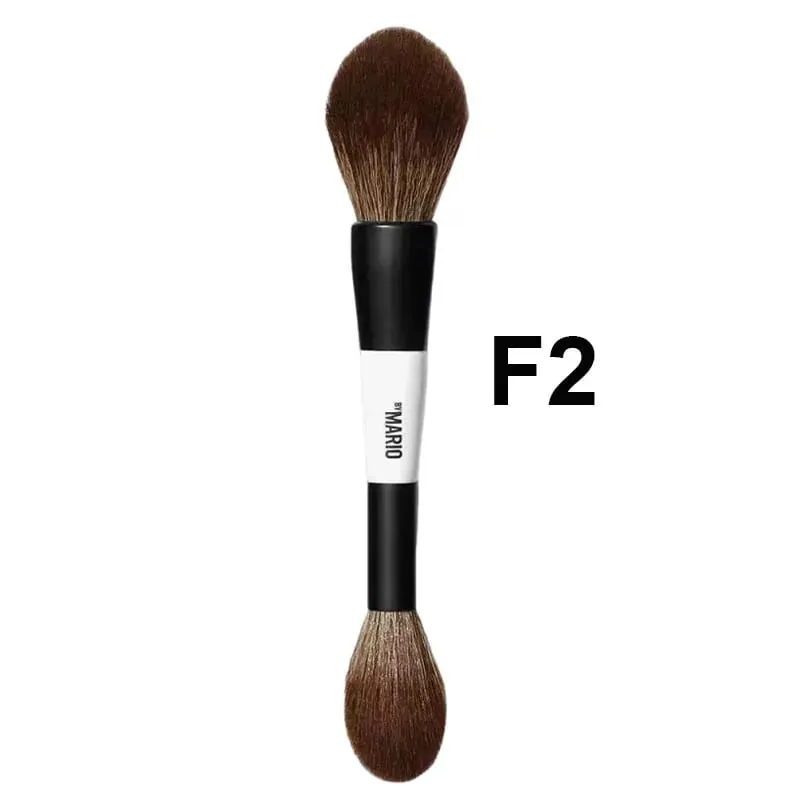 F1 F2 F3 F4 F5 E6 EF1 EF2 E3 E4 E5 E7 Highlight Blush Makeup Brush Ambient Soft Glow Brush Blød Fiber Hår Kosmetisk Mario Brush — image 9