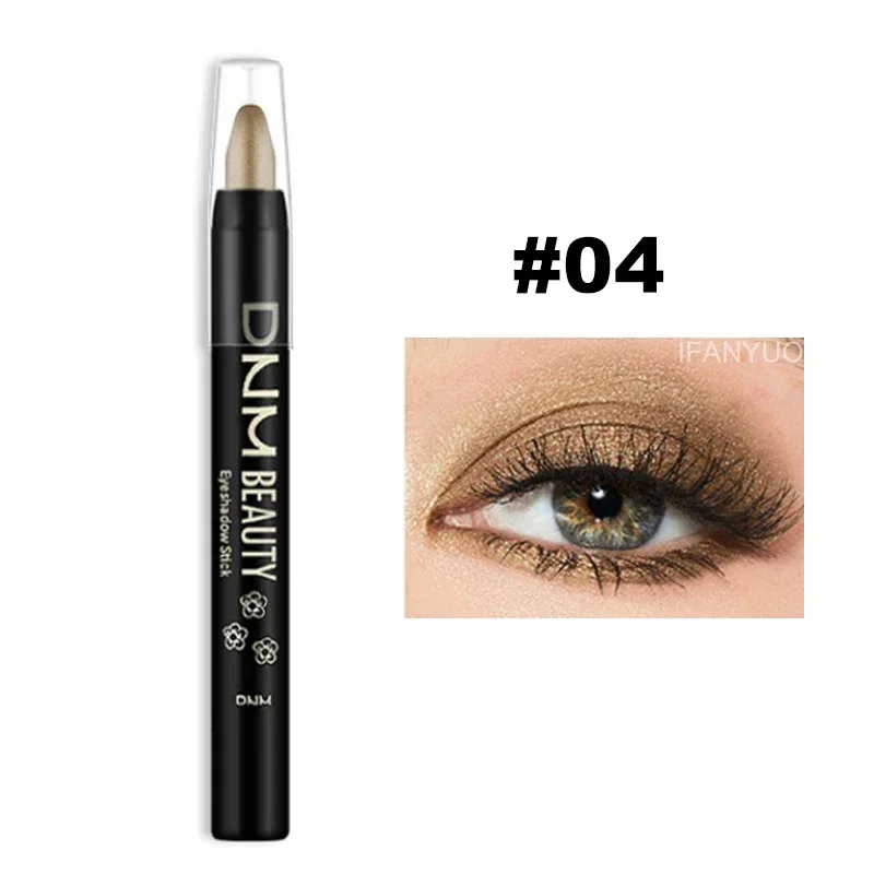 16 สี Pearlescent อายไลเนอร์อายแชโดว์ดินสอสี Glitter กันน้ำยาวนาน Shimmer Eye แต่งหน้า Non-smudge อายไลเนอร์ — image 10