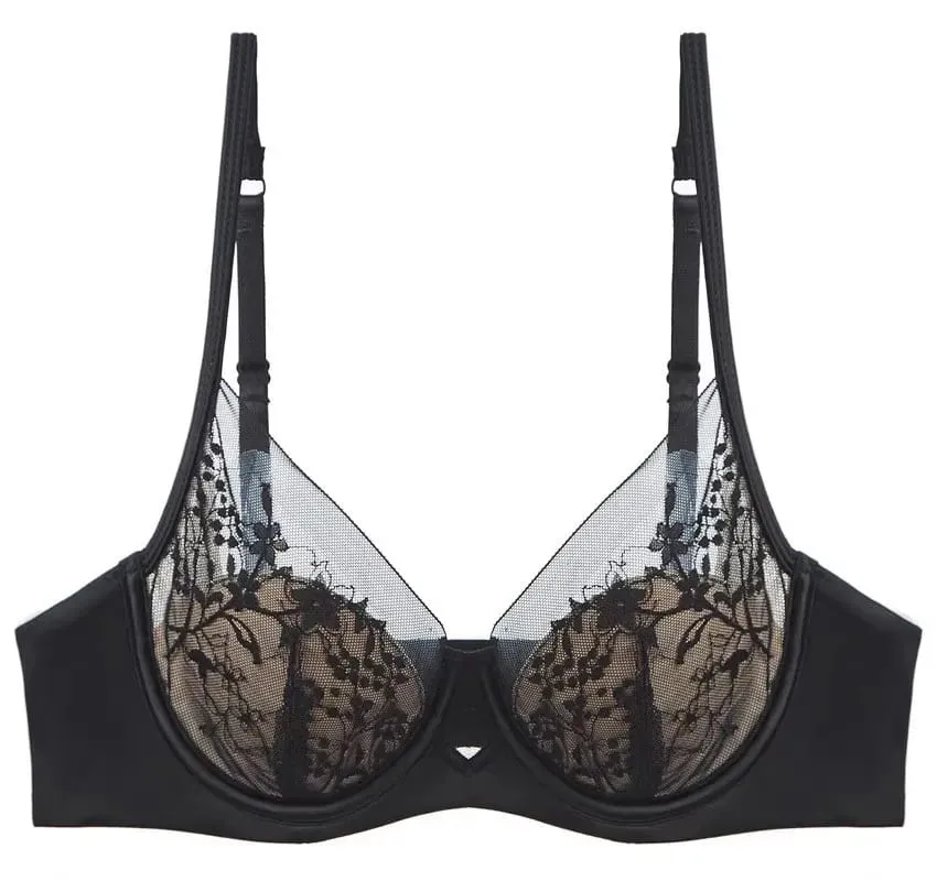 Gelin Şenlikli Kırmızı Dantel Intimates Kiti Yumuşak Balenli Ince Fincan Şınav Destek iç çamaşırı seti Küçük Göğüs 32-38 Kadın iç çamaşırı — image 12