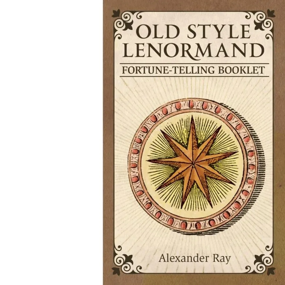 38 Sheets English Version Old Style Lenormand Fortune-telling Cards 9*6cm — image 3