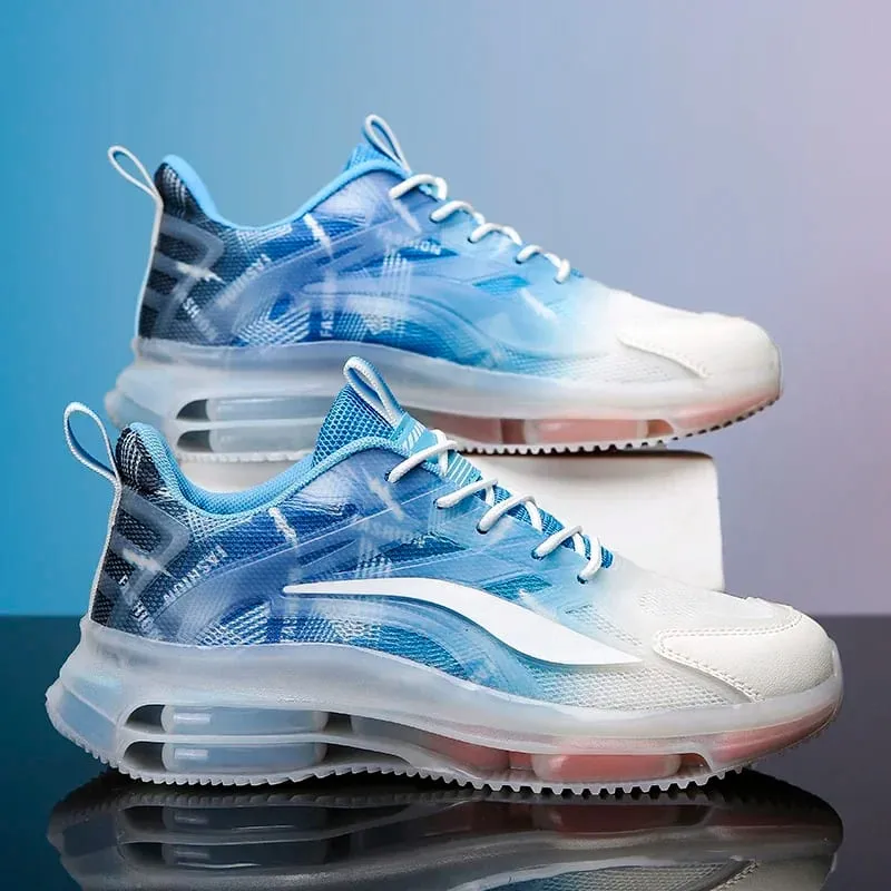 Männer Laufschuhe Für Männer Gym Training Turnschuhe 2025 Leichte Atmungsaktive Bequeme Sport Schuhe Für Männer Wanderschuhe — image 8