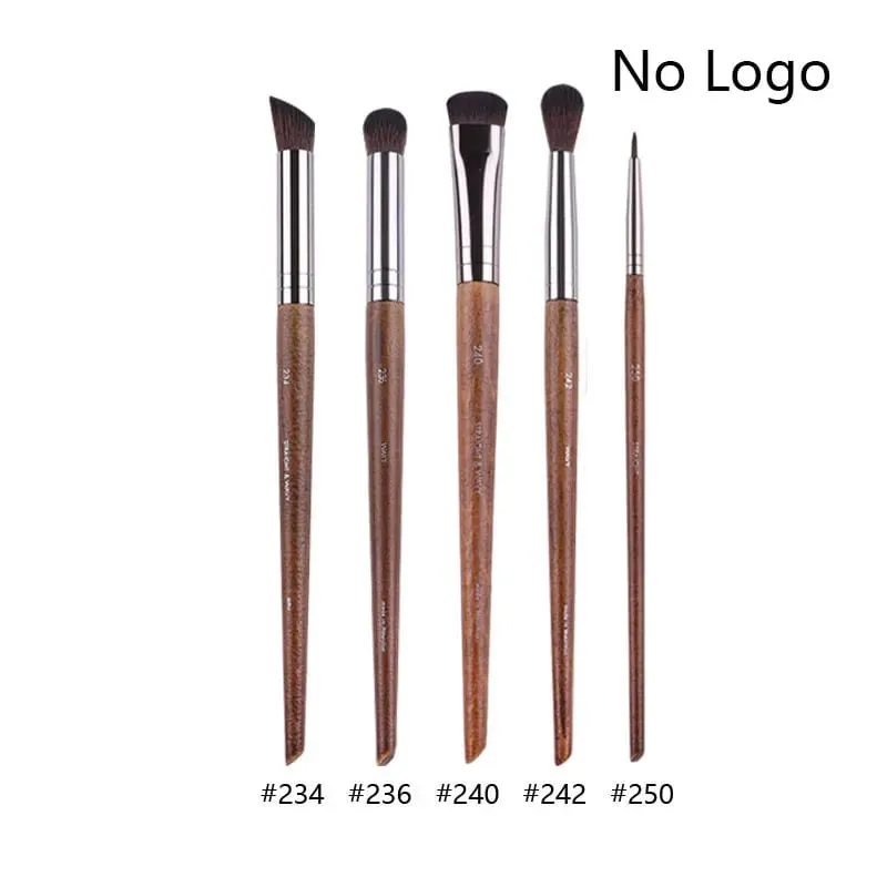 5 ชิ้น/เซ็ตไม้ธรรมชาติอายแชโดว์แปรงแต่งหน้า Eye Make Up แปรงคอนซีลเลอร์ Crease Smudge เครื่องสำอางค์ชุดเครื่องมือบาง liner — image 30