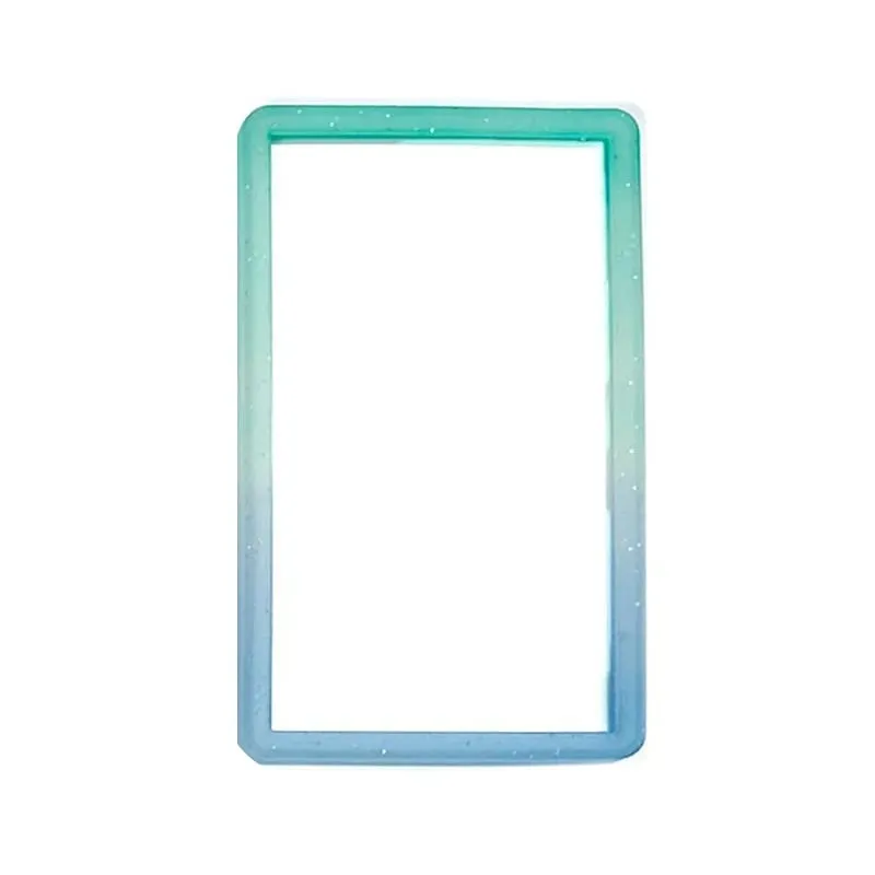 Kecerunan Silikon Bumper Pelindung Pelindung Paparan Lengan Kulit TPU untuk 35PT Papak Kad Bergred Pemegang Storan Permainan Sukan — image 12