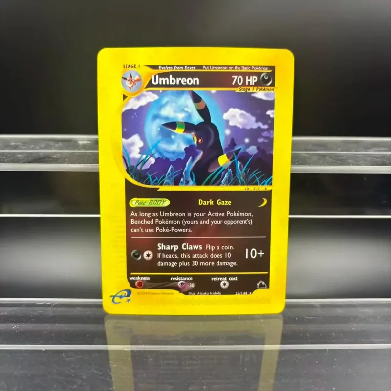 DIY Collection Cards Torchic Umbreon EN Samostatně vyrobená jednokartová klasická hra Anime karetní dárková hračka — image 8