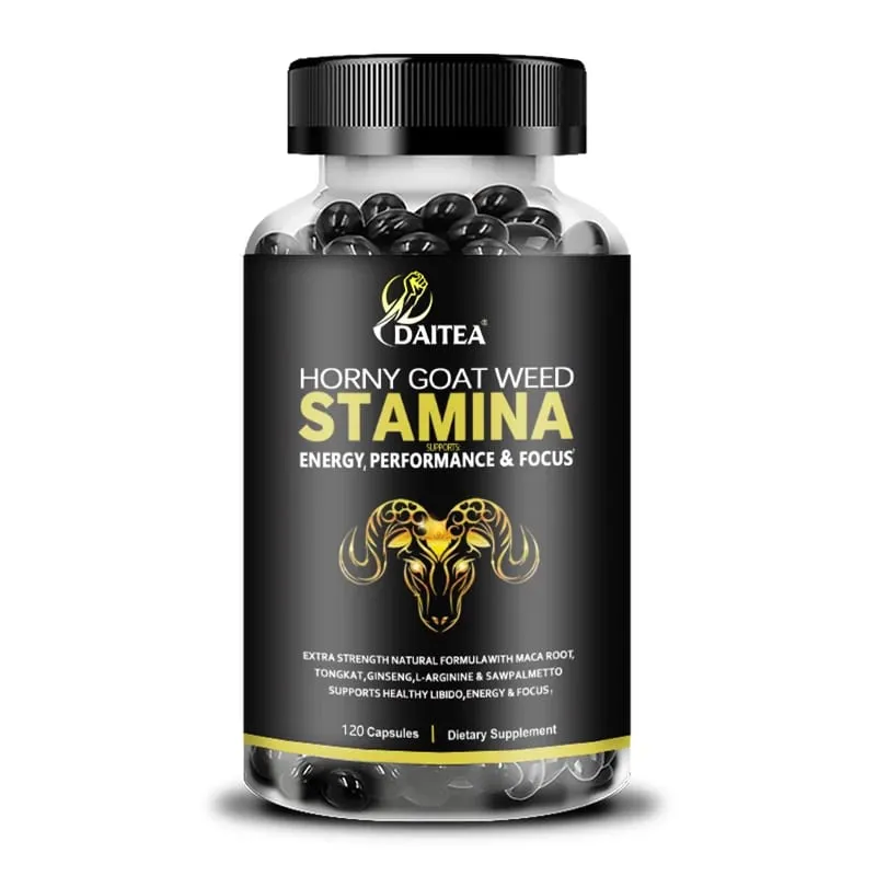 Mga Supplement sa Enerhiya ng Lalaki - Endurance Energy Performance Muscle Support