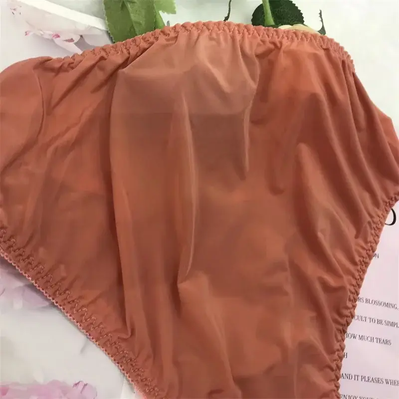 Sexy men's underpants for men's daily ultra-thin translucent concave convex style briefs Soft and breathable gay underwear — image 10
