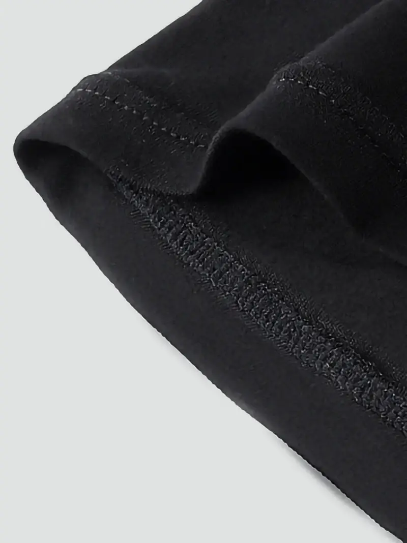 Boxer en fibre de bambou pour homme – Sous-vêtement doux de couleur unie avec taille sans couture et pochette profilée — image 5