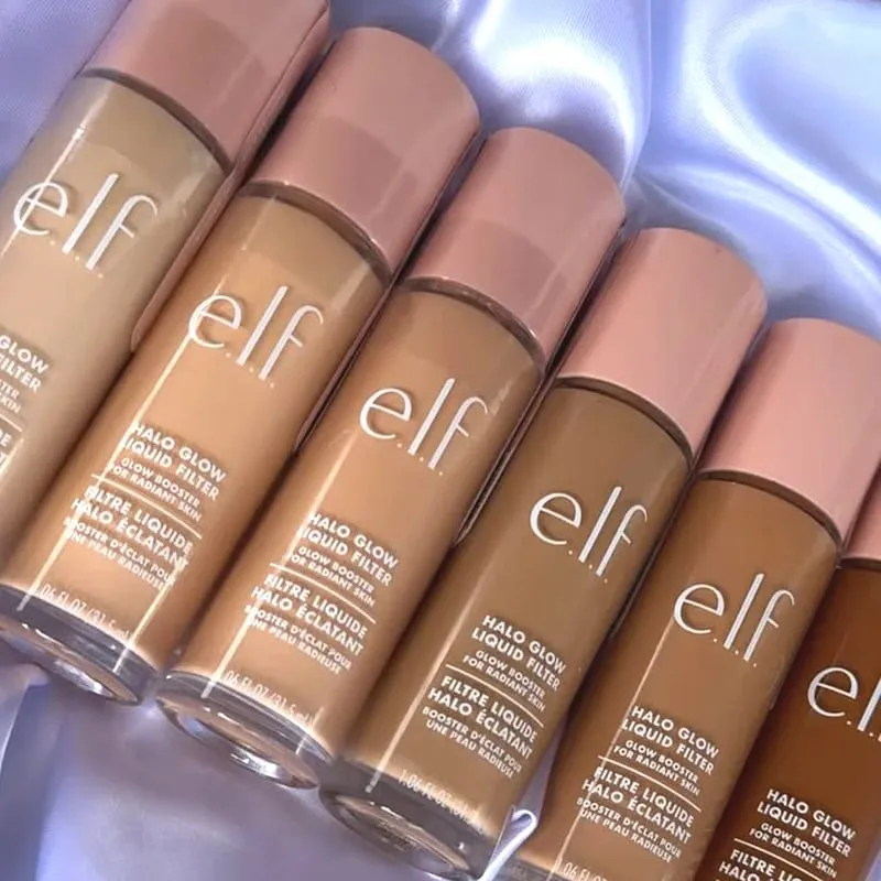 Elf Liquid Foundation Concealer Stick Cream Melembapkan Liputan Penuh Jerawat Lingkaran Gelap Natural Matte Concealer Cream Makeup — image 6