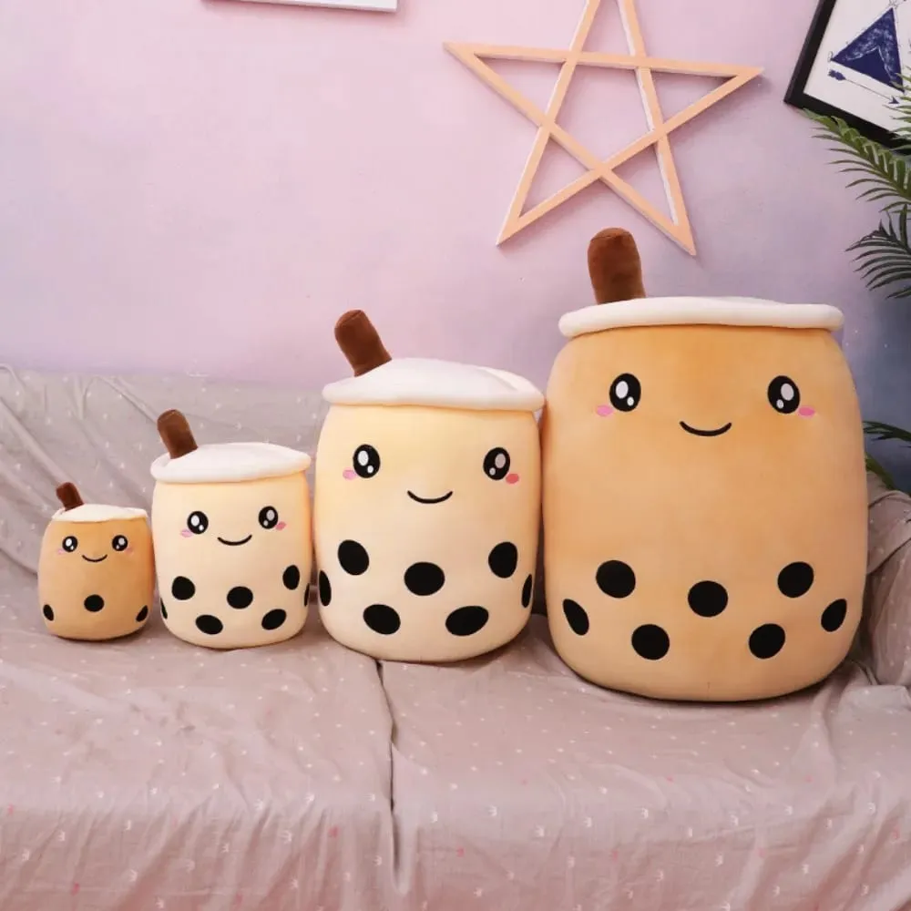 New 25/35cm Bubble Tea Pillow Soft Cushion Pillow Plushie — image 5