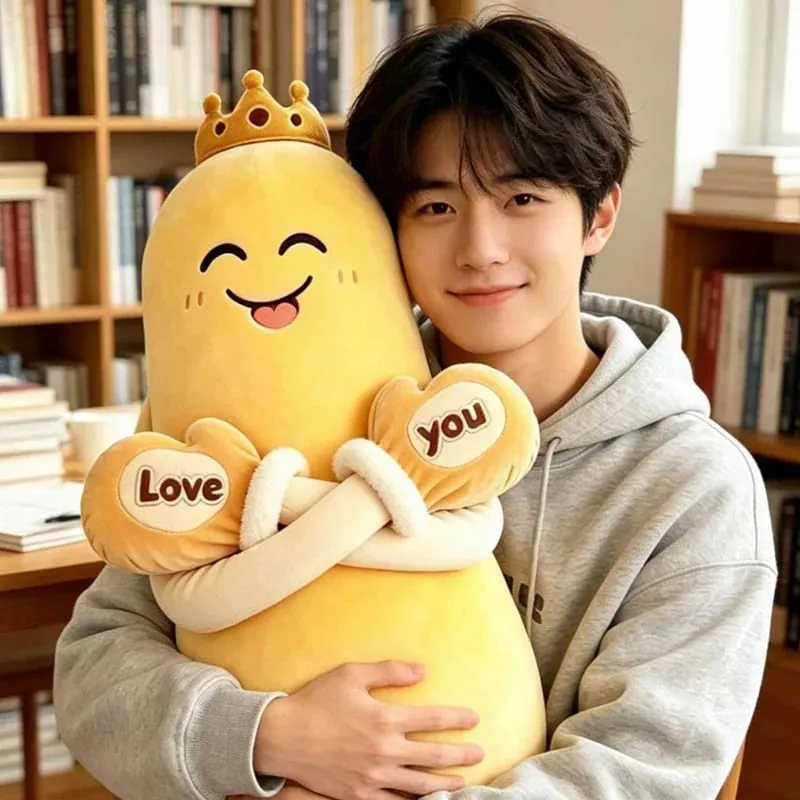 80 ซม.มะม่วงมะเขือยาวตุ๊กตาหมอนยาวน่ารัก Healing Sleep Hug หมอนตุ๊กตาสำหรับสาว Birtthday ของขวัญ