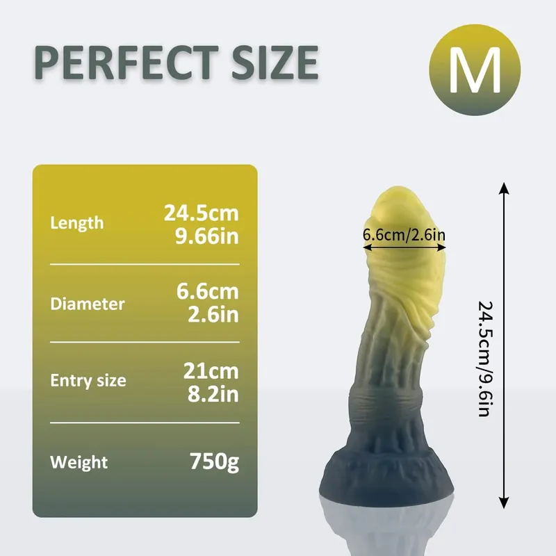 Alien Fantasy Simulation Gode Monstre Plug Anal Point G Masturbateur Anal Plaisir Masseur De Prostate Adulte Sex Toy pour Hommes Femmes — image 8