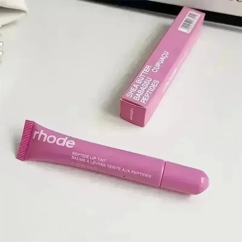 Pen Bentuk Bibir Peptida Pelapik Bibir Pelembap Bibir Blam Tahan Lama Pensil Pensil Gincu Rouge Beg Penyimpanan Makeup — image 36