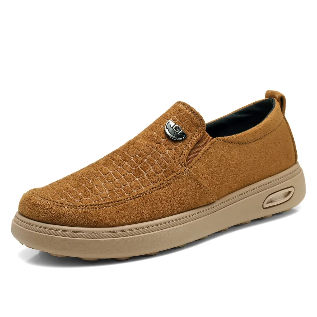 Chaussures légères et respirantes pour hommes, nouvelles chaussures d'été polyvalentes à pied unique, résistantes à l'usure, semelle souple, confortables — image 6